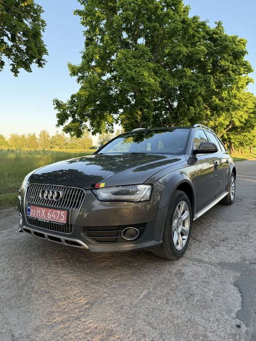 Audi A4 B8 (рестайл) ЄВРОПА!