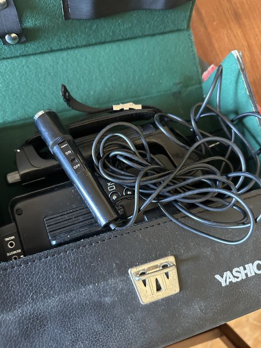 Yashico 50XL macro com micro