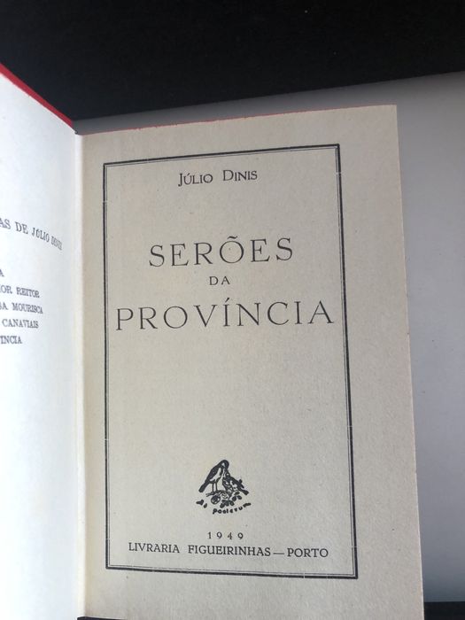 Serões da Provincia de Julio Dinis