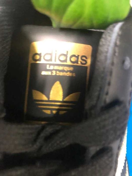 adidas SUPERSTAR czarne 39