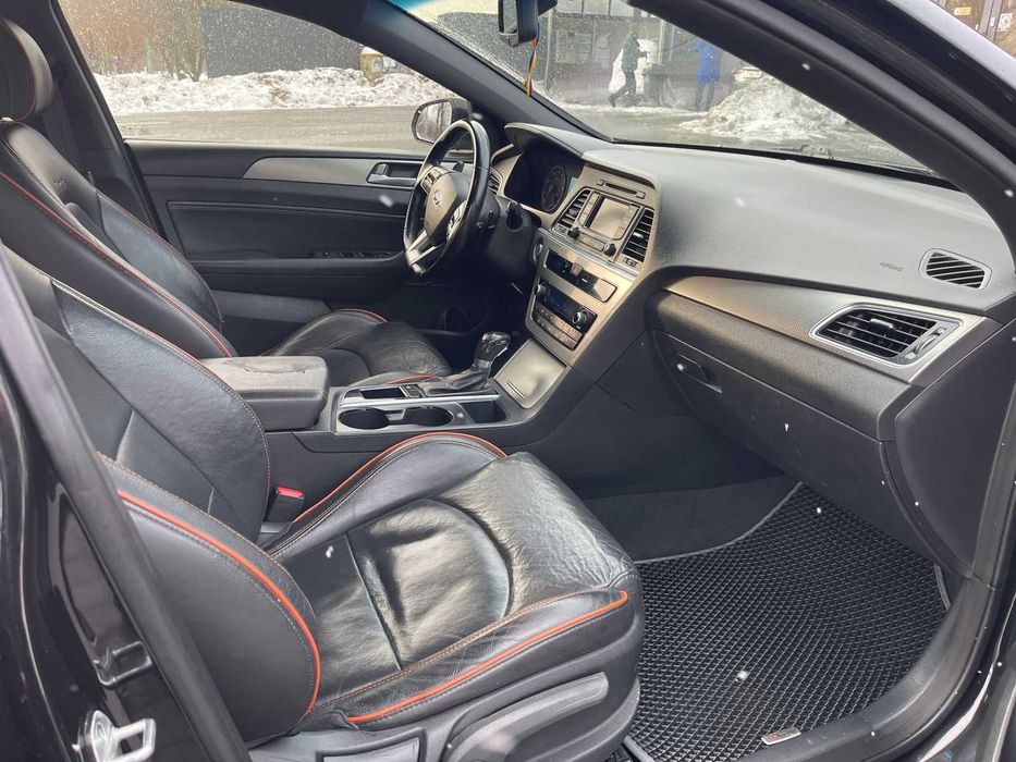 Hyundai Sonata 2015 2.0 турбо бензин
