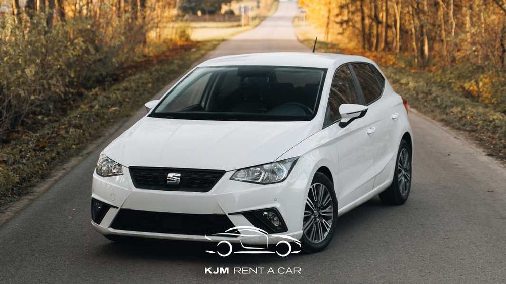 Wypożyczalnia aut osobowych/sportowych I KJM Rent a car I BEZ KAUCJI I BEZ LIMITU KILOMETRÓW I SEAT IBIZA