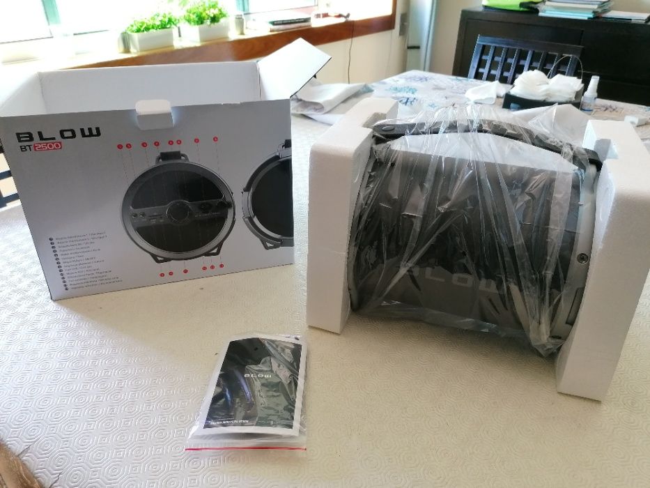 Coluna Bluetooth 150W V2.1 + edr usb / sd / fm / a
