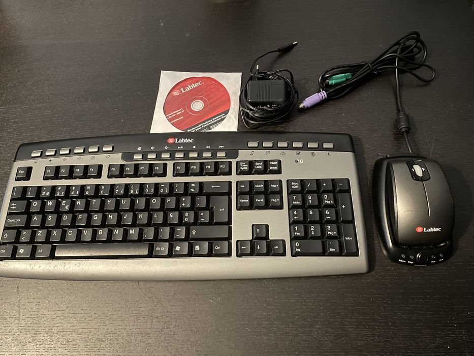 Teclado e rato wireless para Windows