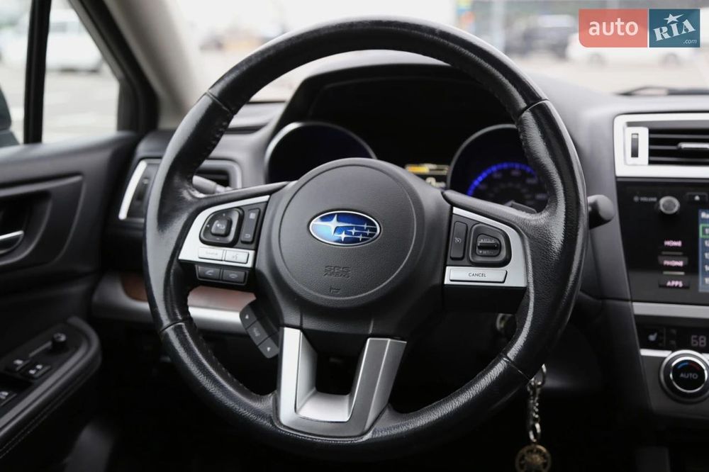 Subaru Outback 2016 VIN 4S4BSADC9H3227805 фото оголошення 6 з 22