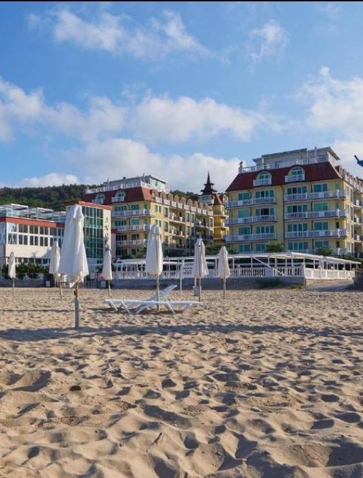 Болгарія.Море.Пляжний відпочинок.  Апартаменти  на 1-й лінії