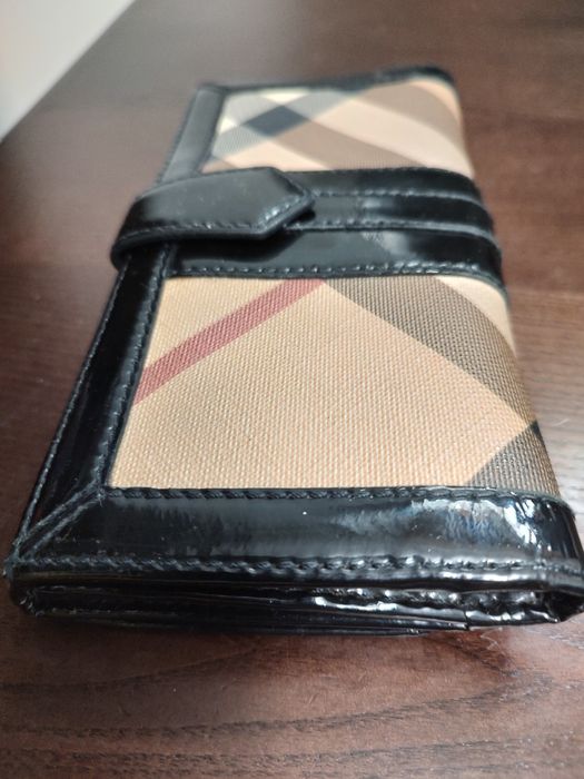 Carteira porta moedas Burberry