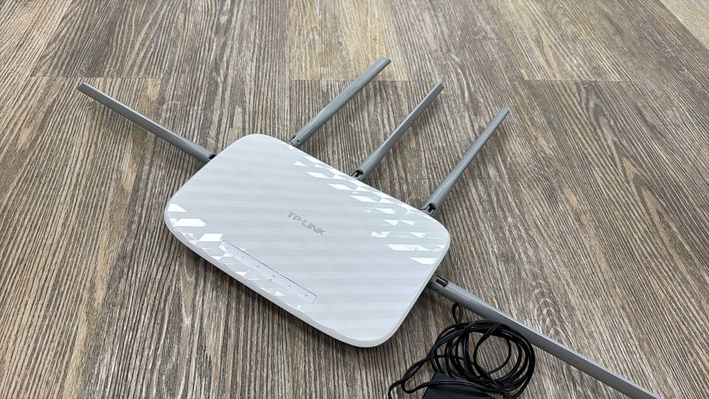 Router WiFi TP-LINK Archer C60 Dual Band AC1350