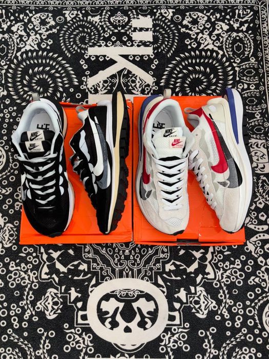 Кросівки Nike x Sacai VaporWaffle / Кросовки Найк Сакаи