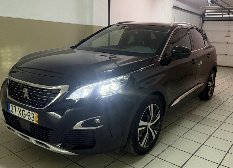Peugeot  3008 GTLine - Apenas 80 Milkm - Nacional