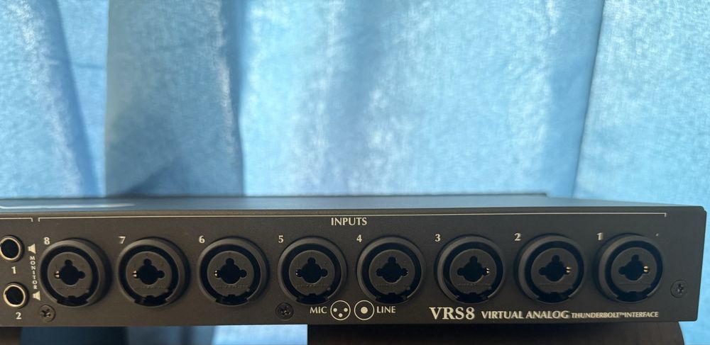 Аудіоінтерфейс Slate Digital VRS8