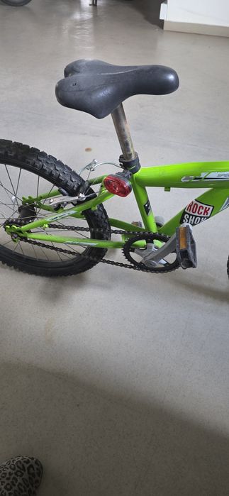 Bicicleta roda 20 unisexo