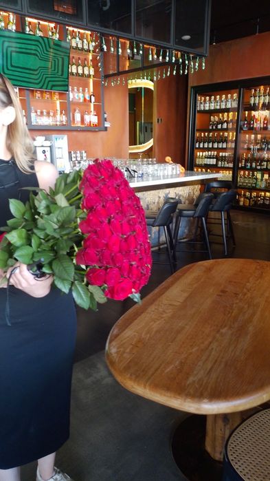 101 роза • Букет 101 троянда • Доставка квітів Київ • Доставка цветов