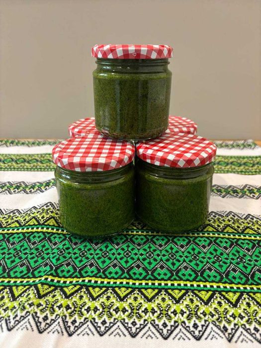 Pesto z czosnku niedźwiedziego 2026r