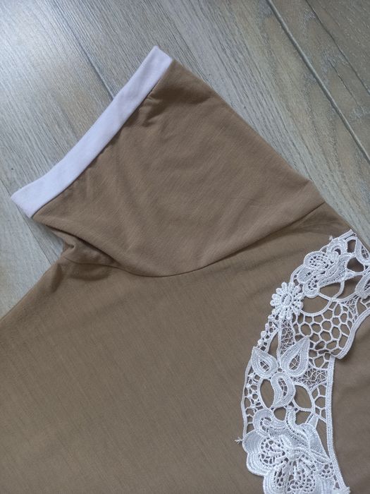 Bluzka Europe XXXL krótki rękaw 46