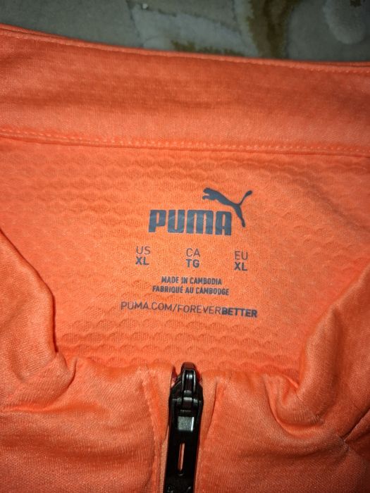 Лонгслів чоловiчий спортивний puma