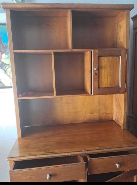 Movel estante madeira