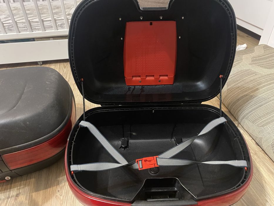 Kufry givi monokey 2 boczne plus centralny