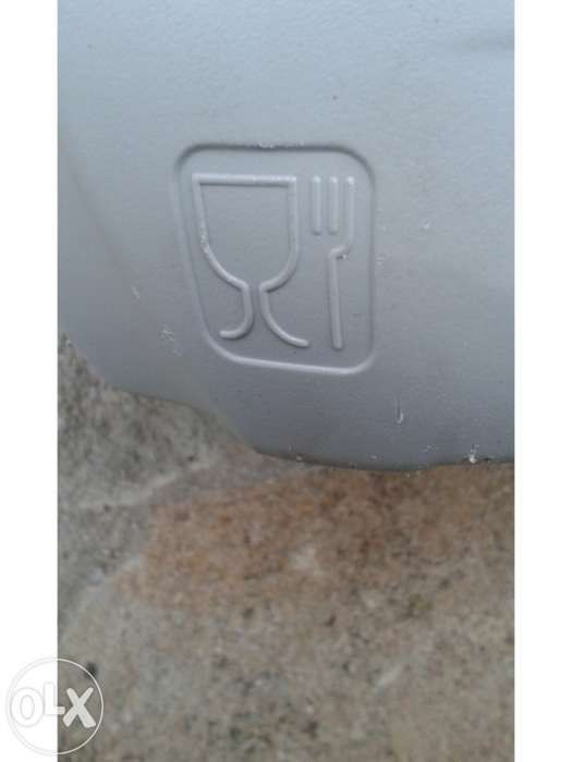 Jerricans 25 lt como novos