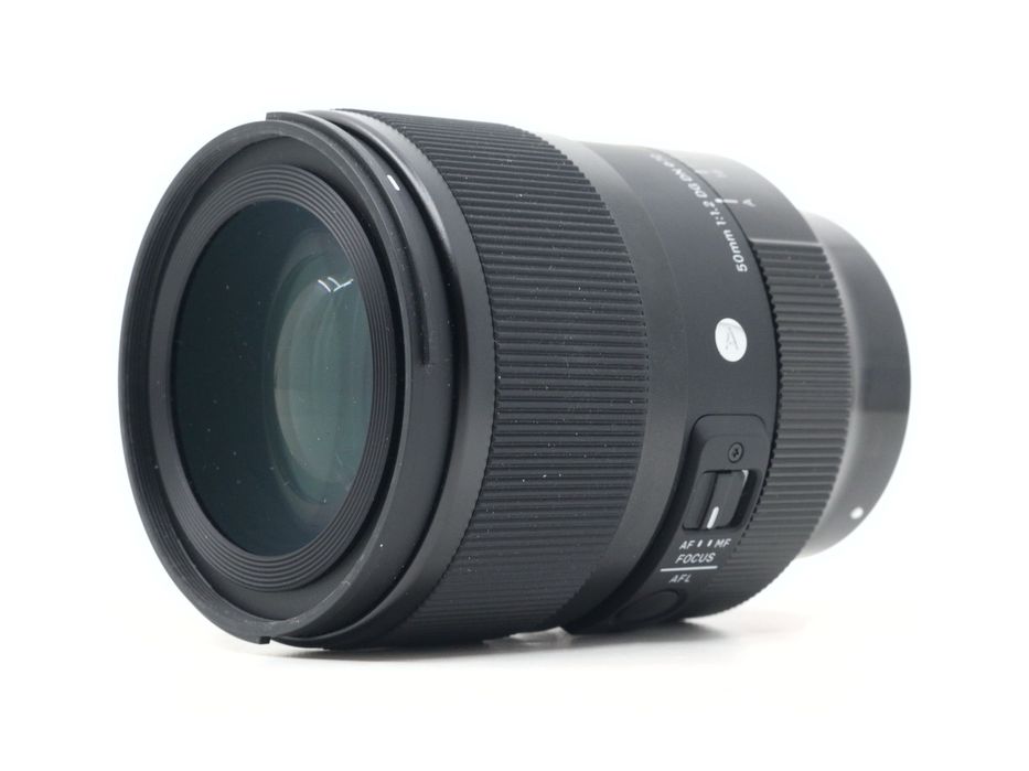 Sigma 50mm f1.2 para sony