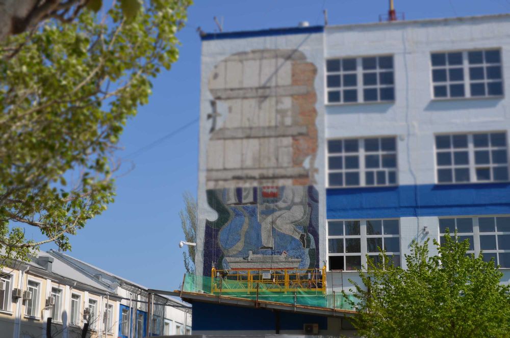 Оренда будівельної люльки ZLP 630 Аренда строительной люльки ZLP 630