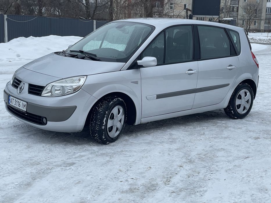 Рено сценік 1.6 бензин