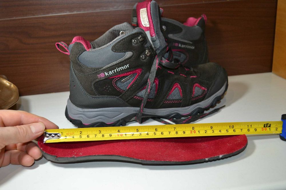 karrimor mount mid waterproof 43р ботинки оригинал кожаные тактические