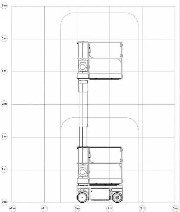 ОРЕНДА акумуляторного щоглового підйомника Пекканіска STAR 6