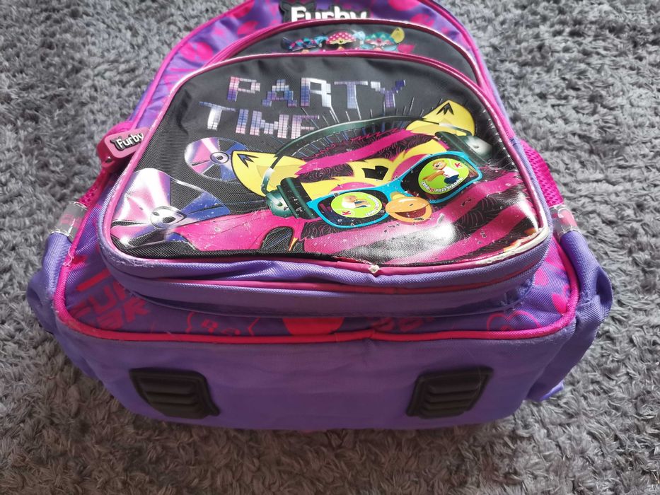 Plecak szkolny furby używany