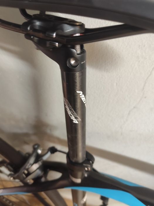 Merida carbono tam S 650euros impecável