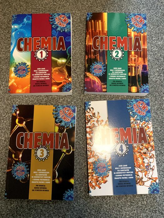 Zbiór zadań Witowski chemia