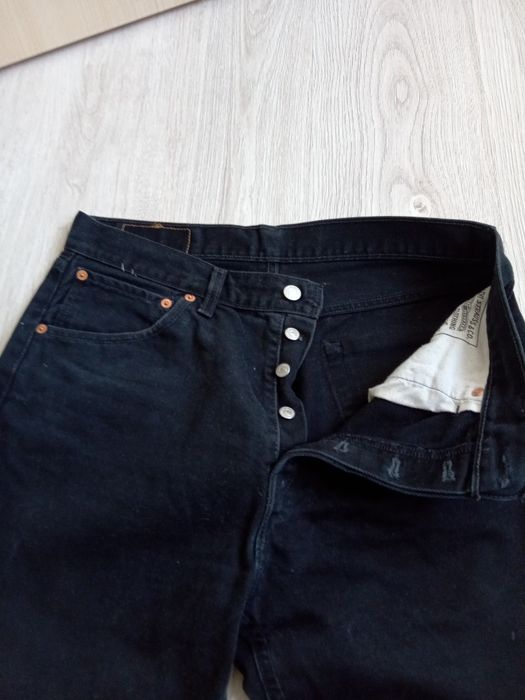 Levi's 590 02 W34 L34 spodnie jeansowe