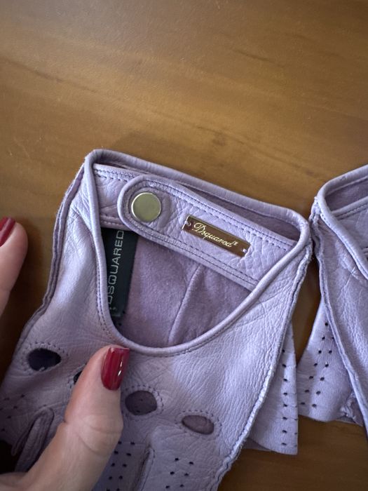 Митенки перчатки dsquared chanel gucci