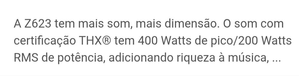 Logitech z623 oportunidade