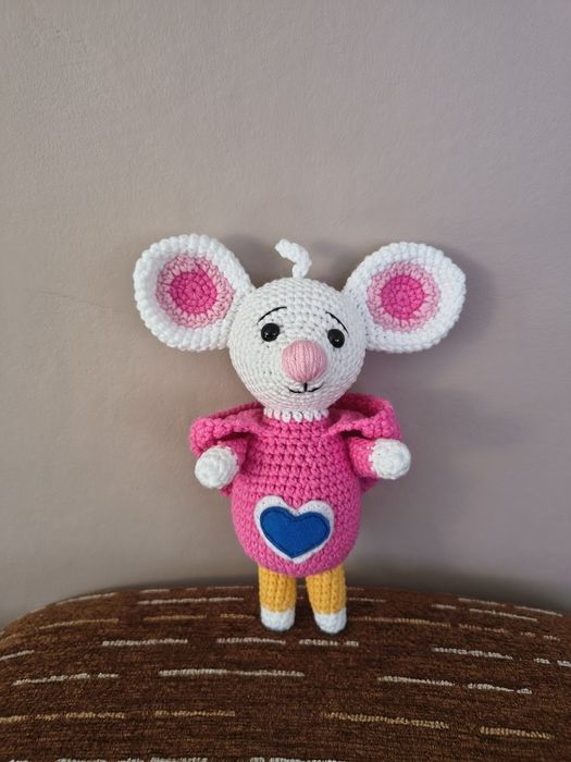 Kartofelcia maskotka z włóczki