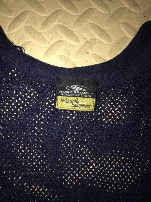 Сітчаста термо майка Dry L XL