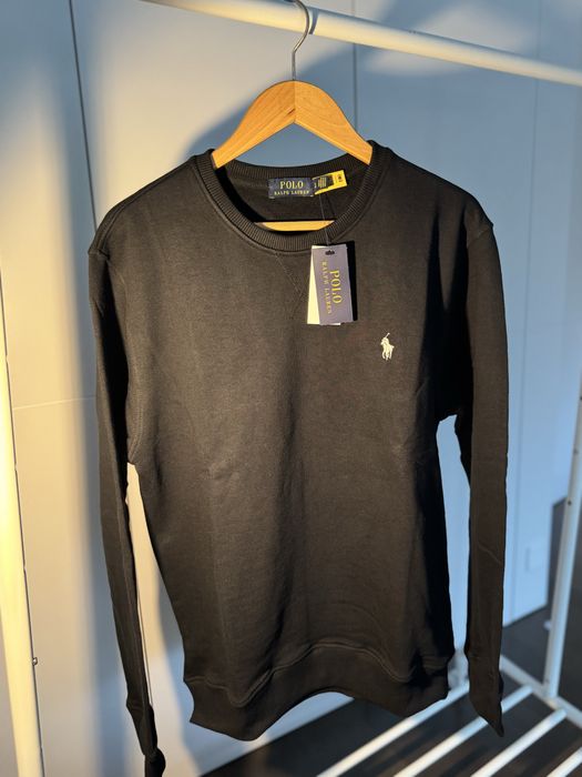 Sweat Ralph Lauren preta