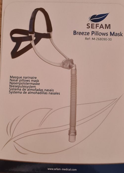Aparat CPAP Dream Star Auto z nawilżaczem