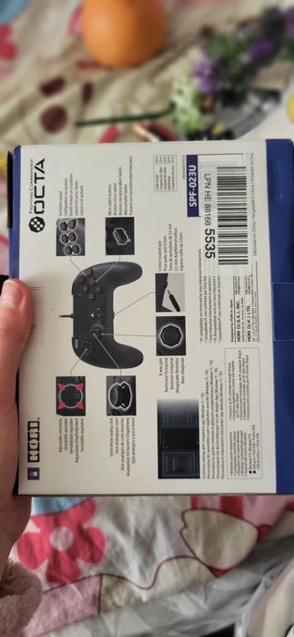 Kontroler pad HORI Fighting Commander Octa Czarny - nowy