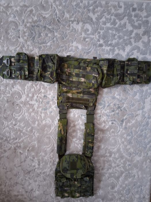 Плитоноска разгрузка
