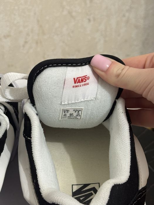Чорні кеди Vans Old Skool