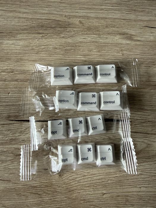 Cherry кейкапы для мака