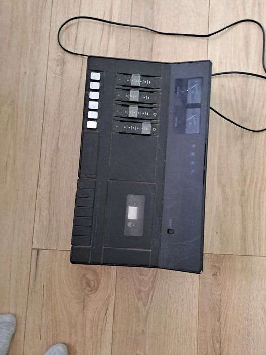 Klasyk PRL Magnetofon Kasetowy Unitra ZRK M531S Vintage Retro