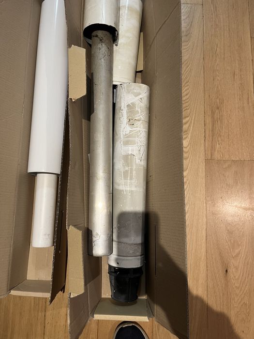 Tubo novo para despachar