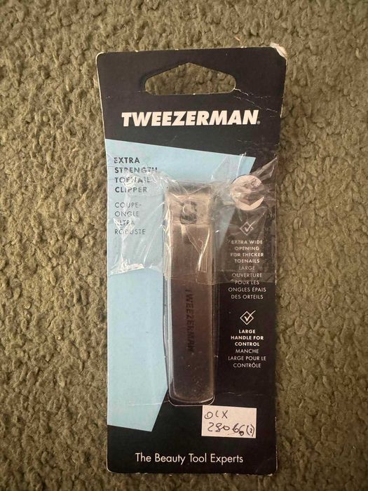 Tweezerman Extra strength toenail clipper Cążki do paznokci u stóp  29066(2)