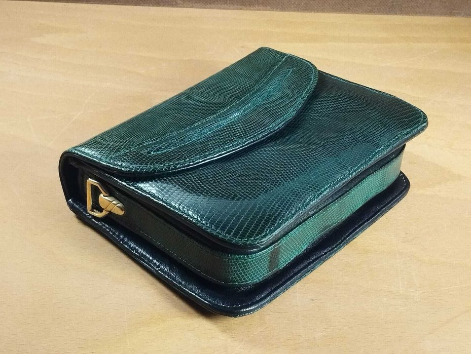 Mala de Senhora Verde Textura