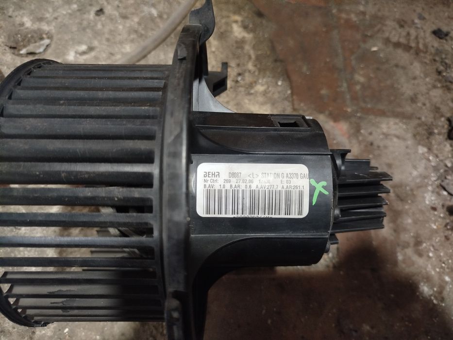 Продам моторчик "печки",Опель зафіра б