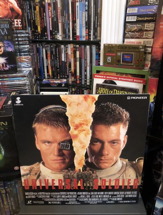 Фільми Laser disc