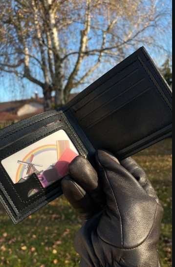 Portfel Wilk wallet