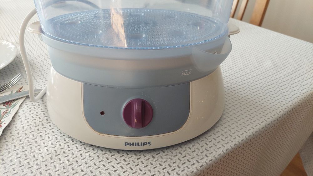 Philips garnek zestaw do gotowania na parze gotowanie na parze
